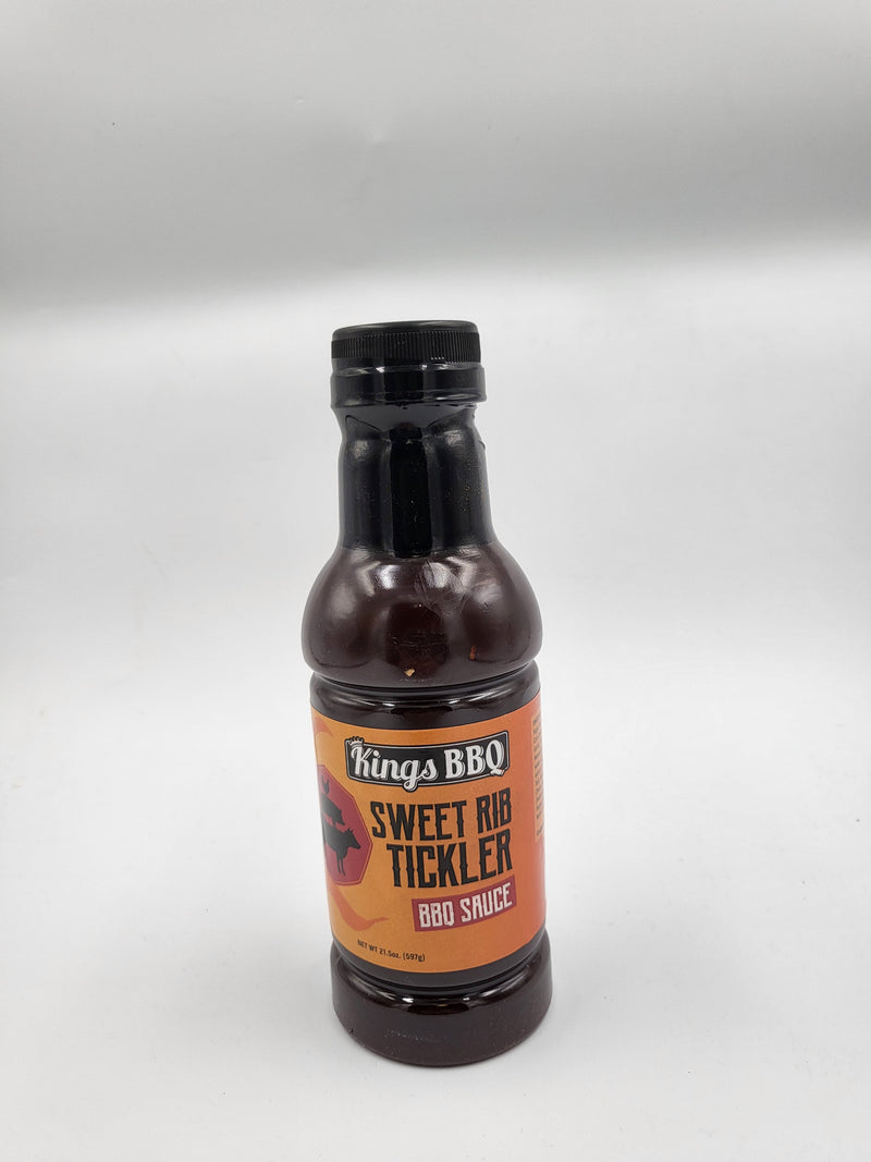 Kings BBQ Sweet Rib Tickler Sauce - The Kansas City BBQ Store