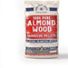 Knotty Wood Almond Pellets 20lb Bag - The Kansas City BBQ Store