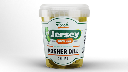 Kosher Dill Pickle Chips - The Kansas City BBQ Store