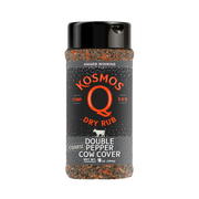 Kosmos Q Double Pepper Coarse Cow Cover Rub - The Kansas City BBQ Store