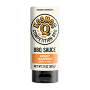 Kosmo's Q Honey Jalapeño BBQ Sauce 15,5 oz.