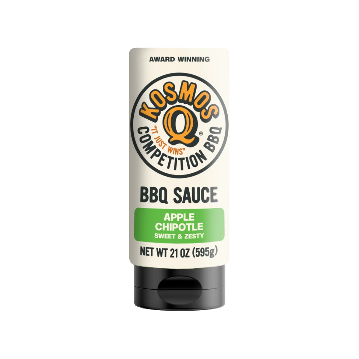 Kosmos Q Sweet Apple Chipotle BBQ Sauce | The Kansas City BBQ Store