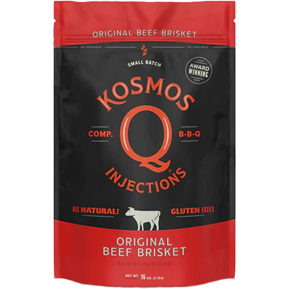 Kosmo's Q Brisket Injection 1 lb. - The Kansas City BBQ Store