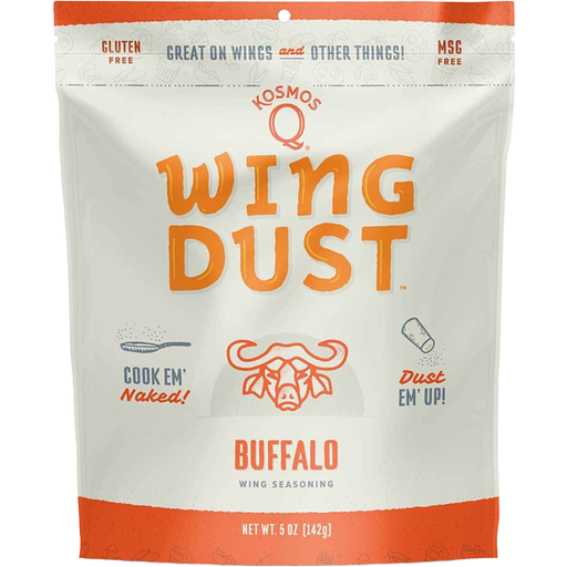 Kosmo's Q Buffalo Wing Dust 5 oz. - The Kansas City BBQ Store