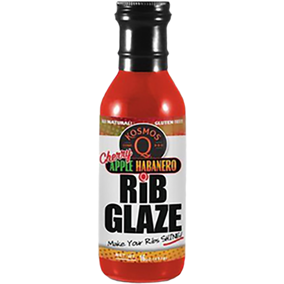 Kosmo's Q Cherry Apple Habanero Rib Glaze 16 oz. - The Kansas City BBQ Store