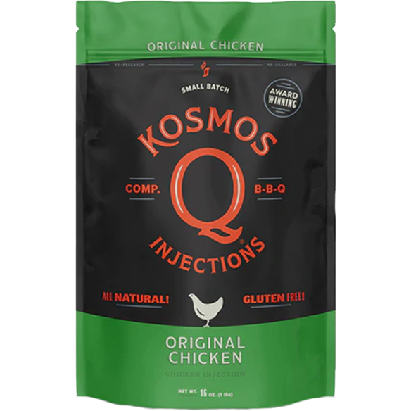 Kosmo's Q Chicken Injection 1 lb. - The Kansas City BBQ Store