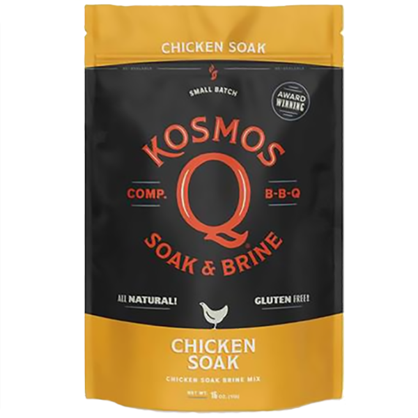 Kosmo's Q Chicken Soak 1 lb. - The Kansas City BBQ Store