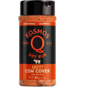 Kosmo's Q Cow Cover Hot Rub 10.5 oz. - The Kansas City BBQ Store