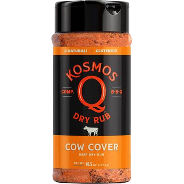 Kosmo's Q Cow Cover Rub 10.5 oz. - The Kansas City BBQ Store