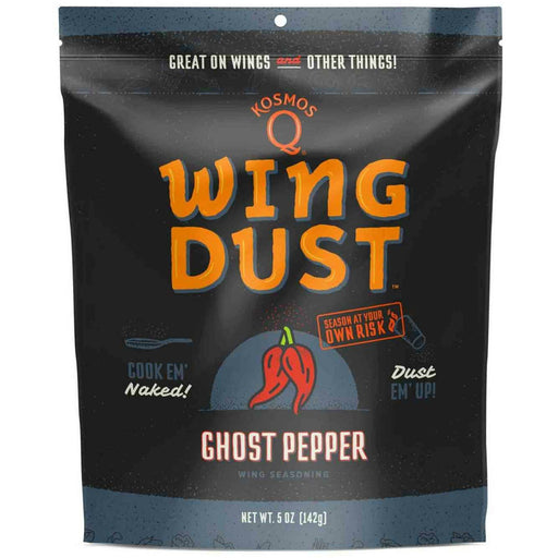 Kosmo's Q Ghost Pepper Wing Dust 5 oz. - The Kansas City BBQ Store