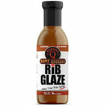 Kosmo's Q Maple Bourbon Rib Glaze 16 oz. - The Kansas City BBQ Store