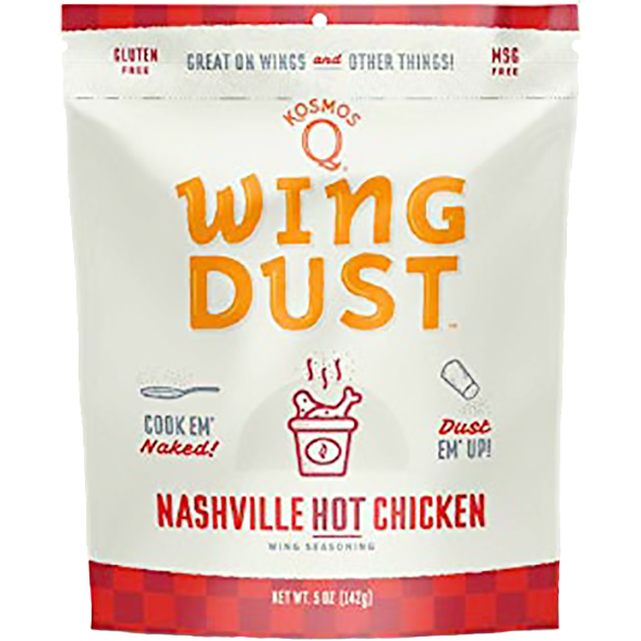 Kosmo's Q Nashville Hot Chicken Dust 5 oz. - The Kansas City BBQ Store