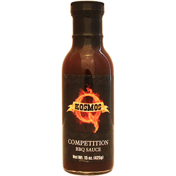 Kosmo's Q Original Competition BBQ Sauce 15 oz. - The Kansas City BBQ Store