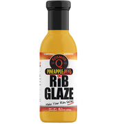 Kosmo's Q Pineapple Heat Rib Glaze 15.5 oz. - The Kansas City BBQ Store