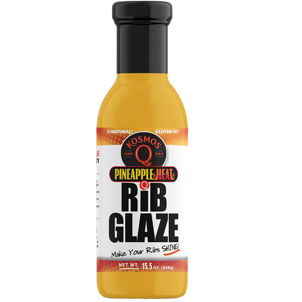Kosmo's Q Pineapple Heat Rib Glaze 15.5 oz. - The Kansas City BBQ Store