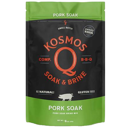 Kosmo's Q Pork Soak 1 lb. - The Kansas City BBQ Store