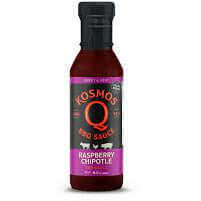 Kosmo's Q Raspberry Chipotle BBQ Sauce 16.5 oz. - The Kansas City BBQ Store