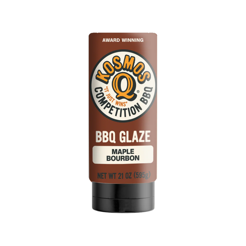 Kosmos Q Maple Bourbon Rib Glaze