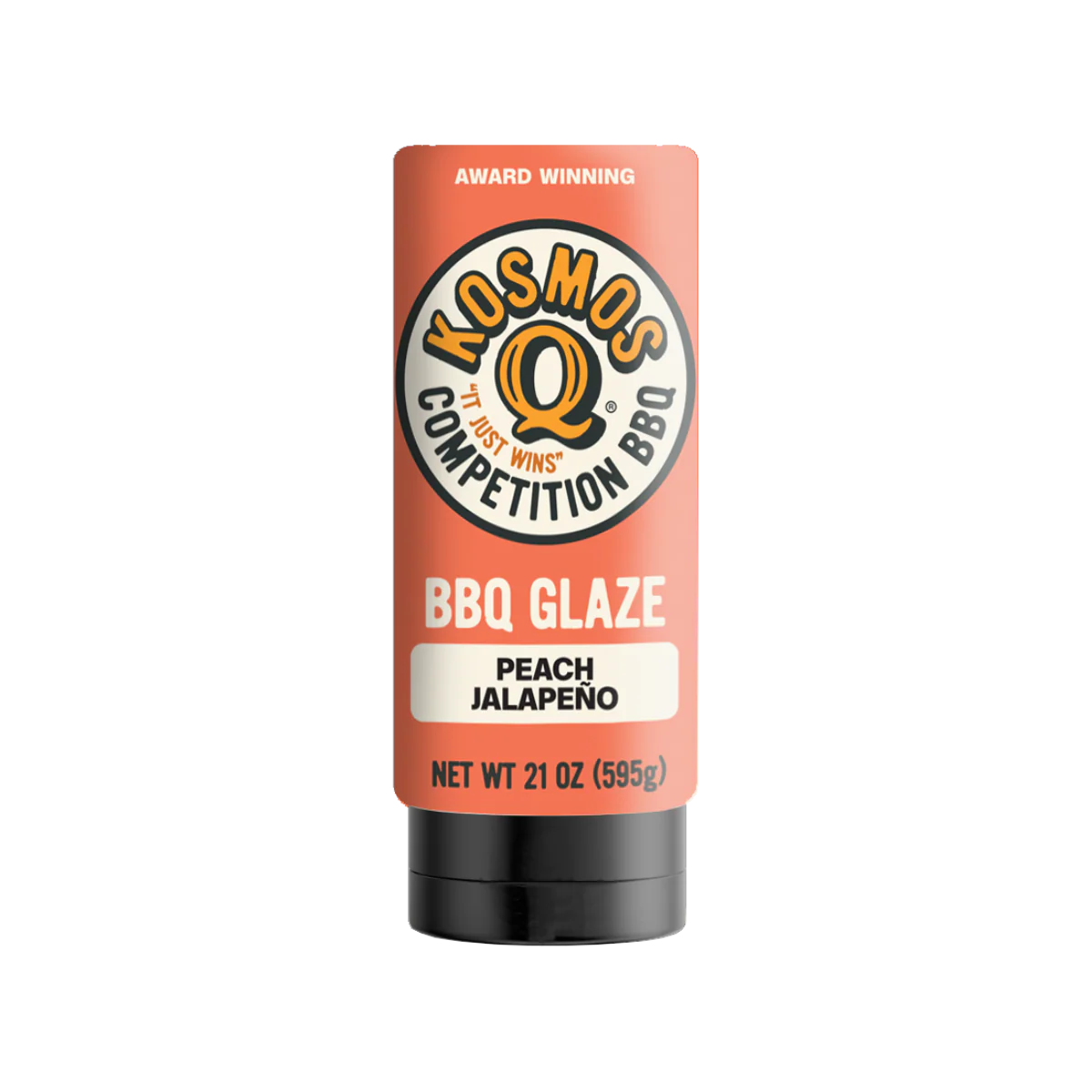 Kosmo's Q Peach Jalapeño Rib Glaze 15,5 oz. 
