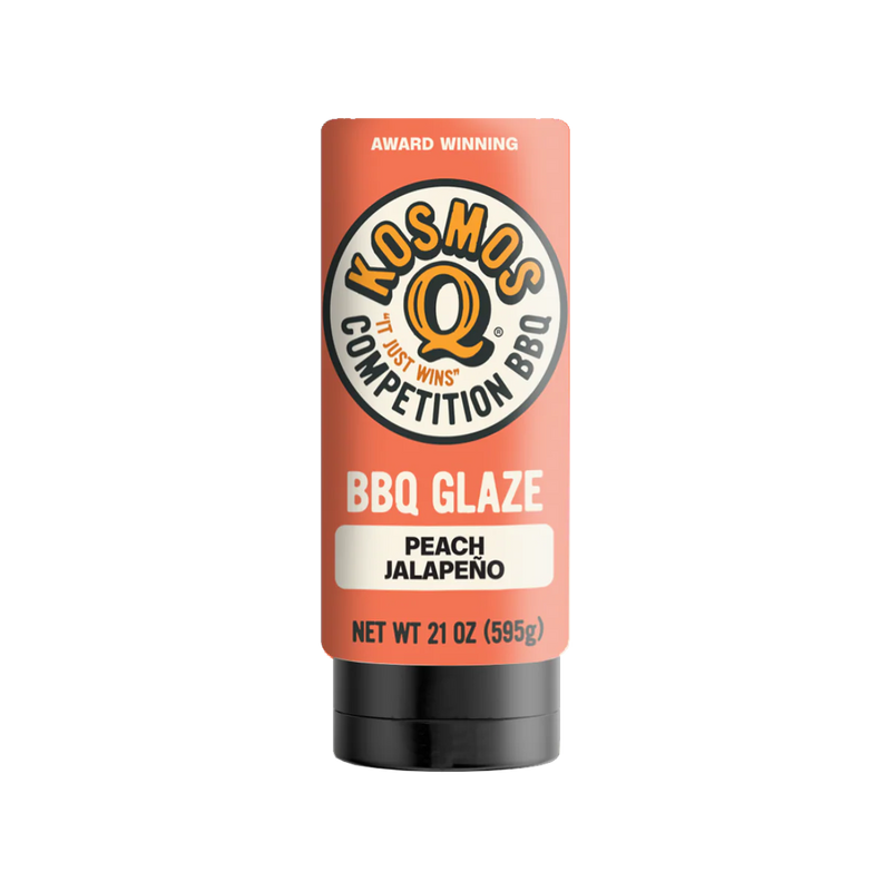 Kosmo's Q Peach Jalapeño Rib Glaze 15,5 oz. 