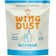 Kosmo's Q Salt & Vinegar Wing Dust 8 oz. - The Kansas City BBQ Store