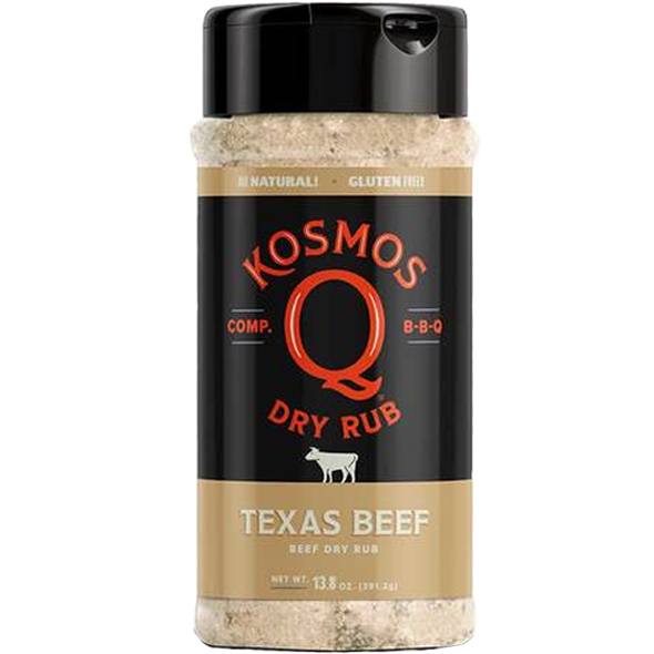 Kosmo's Q Texas Beef Rub 16 oz. - The Kansas City BBQ Store