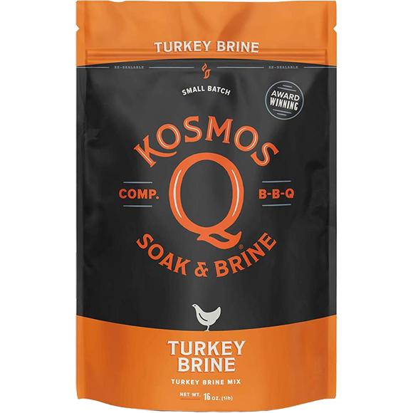Kosmo's Q Turkey Brine 1 lb. - The Kansas City BBQ Store