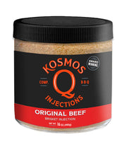 Kosmos Q Brisket Injection 1 lb. - The Kansas City BBQ Store