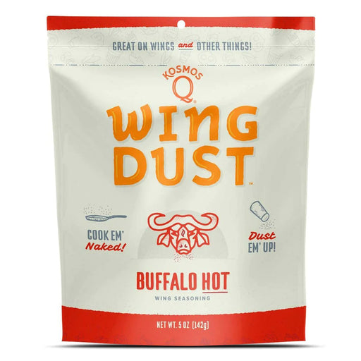 Kosmo's Hot Buffalo Wing Dust - The Kansas City BBQ Store