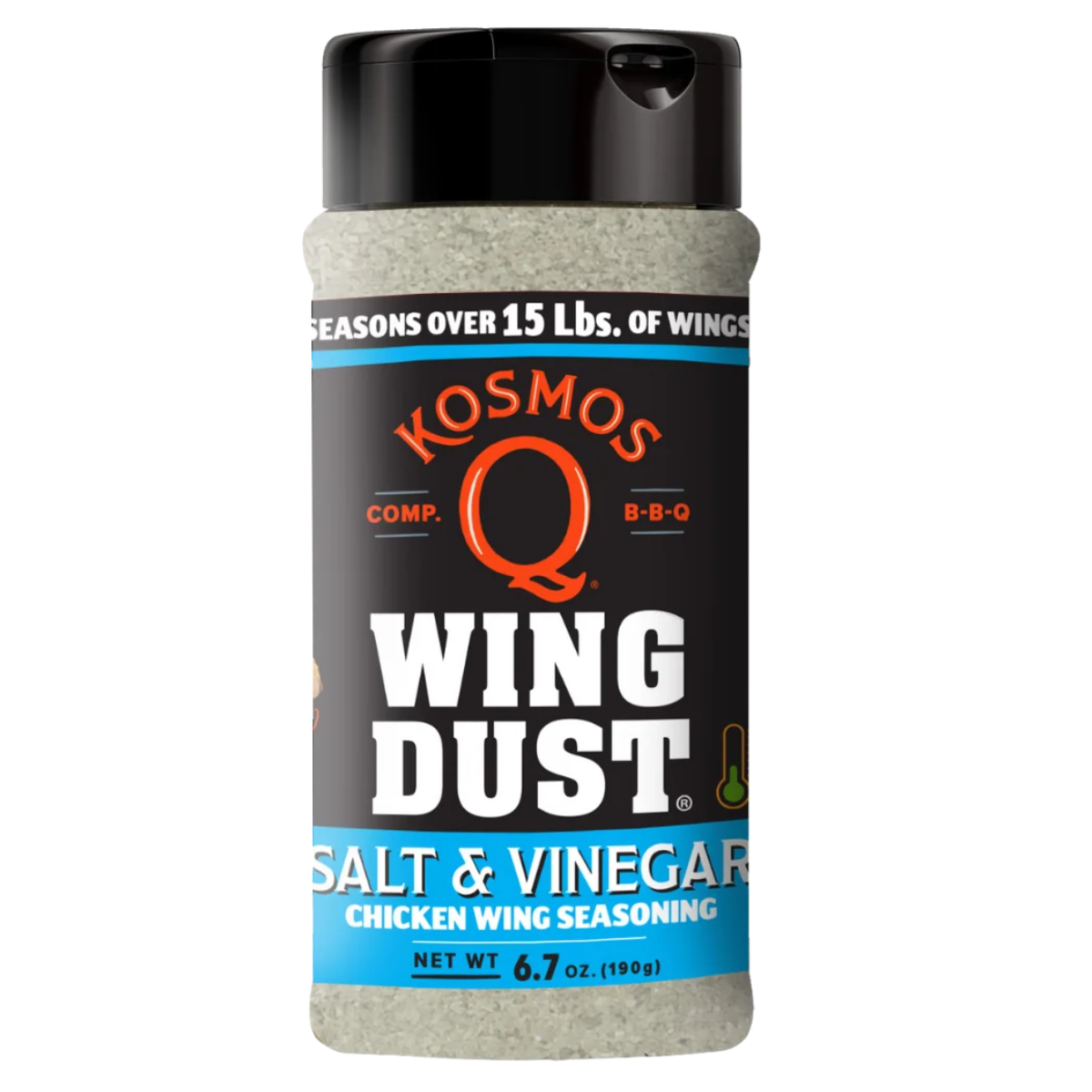 Kosmos Q Salt & Vinegar Wing Dust
