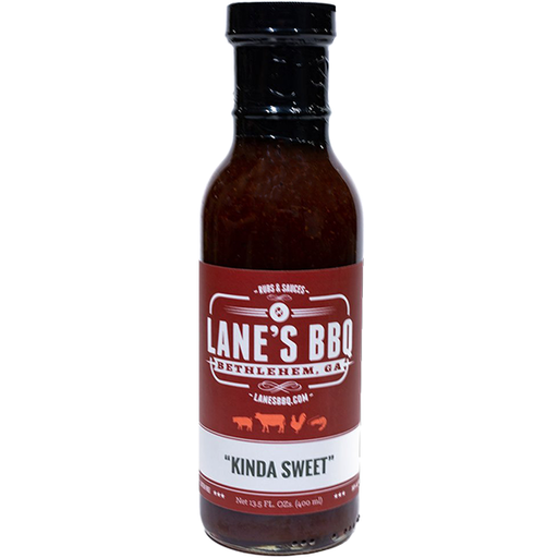 Lane's BBQ Kinda Sweet Sauce  13.5 oz. - The Kansas City BBQ Store