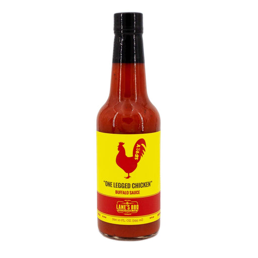 Lane's BBQ One Legged Chicken Buffalo Sauce 10 oz. - The Kansas City BBQ Store