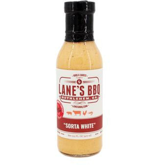 Lane's BBQ Sorta White Sauce 13.5 oz. - The Kansas City BBQ Store