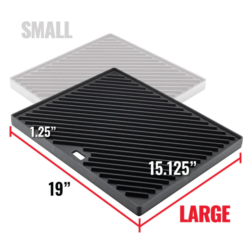 Recteq Reversible Cast Iron Griddle Sear Kit - The Kansas City BBQ Store