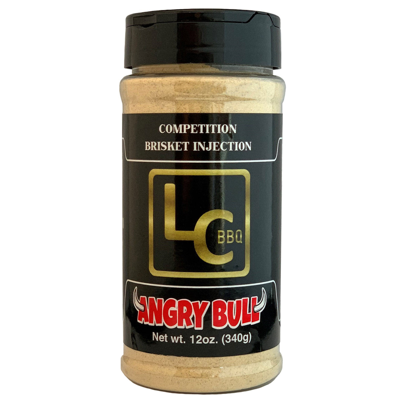 LC BBQ Angry Bull Competition Brisket Injection 12 oz. — The Kansas
