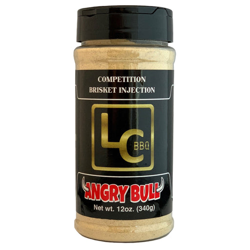 LC BBQ Angry Bull Competition Brisket Injection 12 oz. - The Kansas City BBQ Store