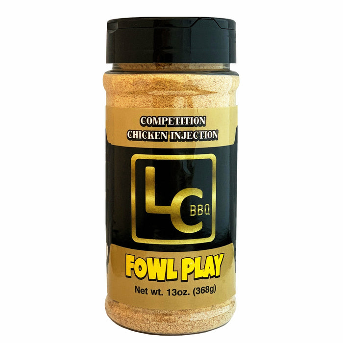 LC BBQ Fowl Play Competition Chicken Injection 12 oz. - The Kansas City BBQ Store