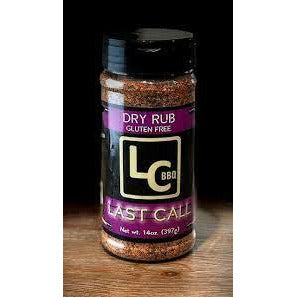 LC BBQ Last Call Rub 14 oz. - The Kansas City BBQ Store