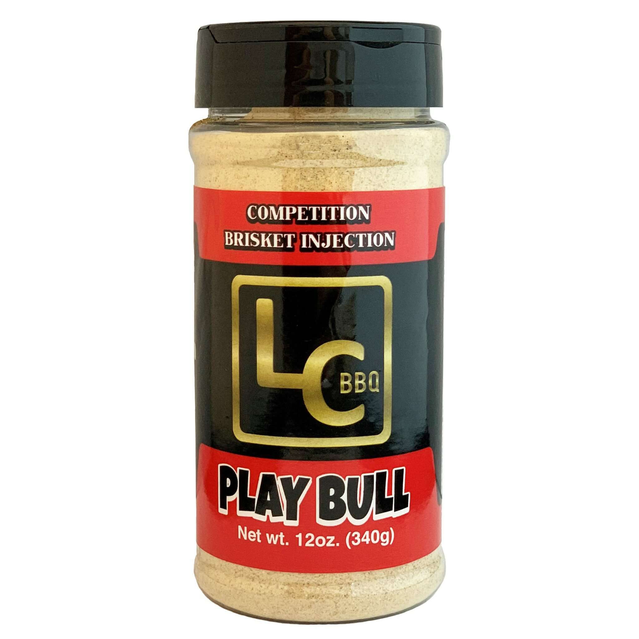 LC BBQ Play Bull Competition Brisket Injection 12 oz. - The Kansas City BBQ Store