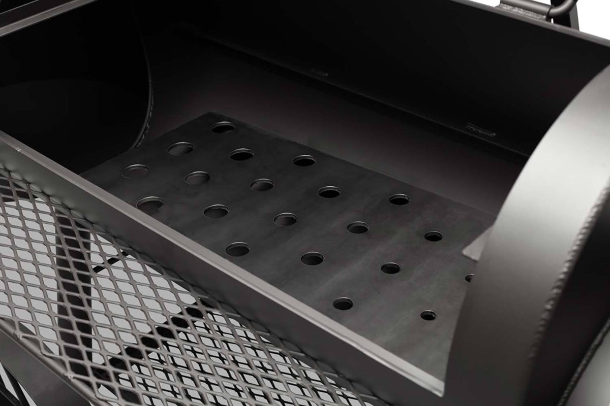 Yoder Smokers The Durango 20" Vertical Smoker - The Kansas City BBQ Store