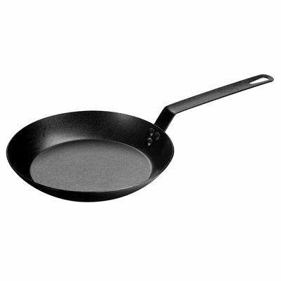Lodge 10" Seasoned Carbon Steel Skillet - The Kansas City BBQ Store