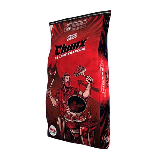 Jealous Devil Lump Charcoal 20# Bag - The Kansas City BBQ Store