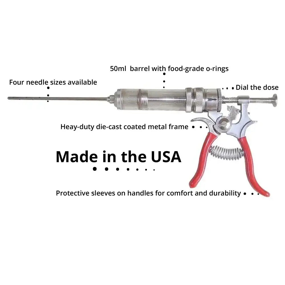 SpitJack Magnum Meat Injector Kit (2 Needles)
