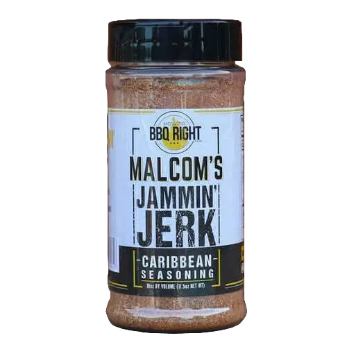 Malcom's Jammin' Jerk Seasoning 16 oz. - The Kansas City BBQ Store