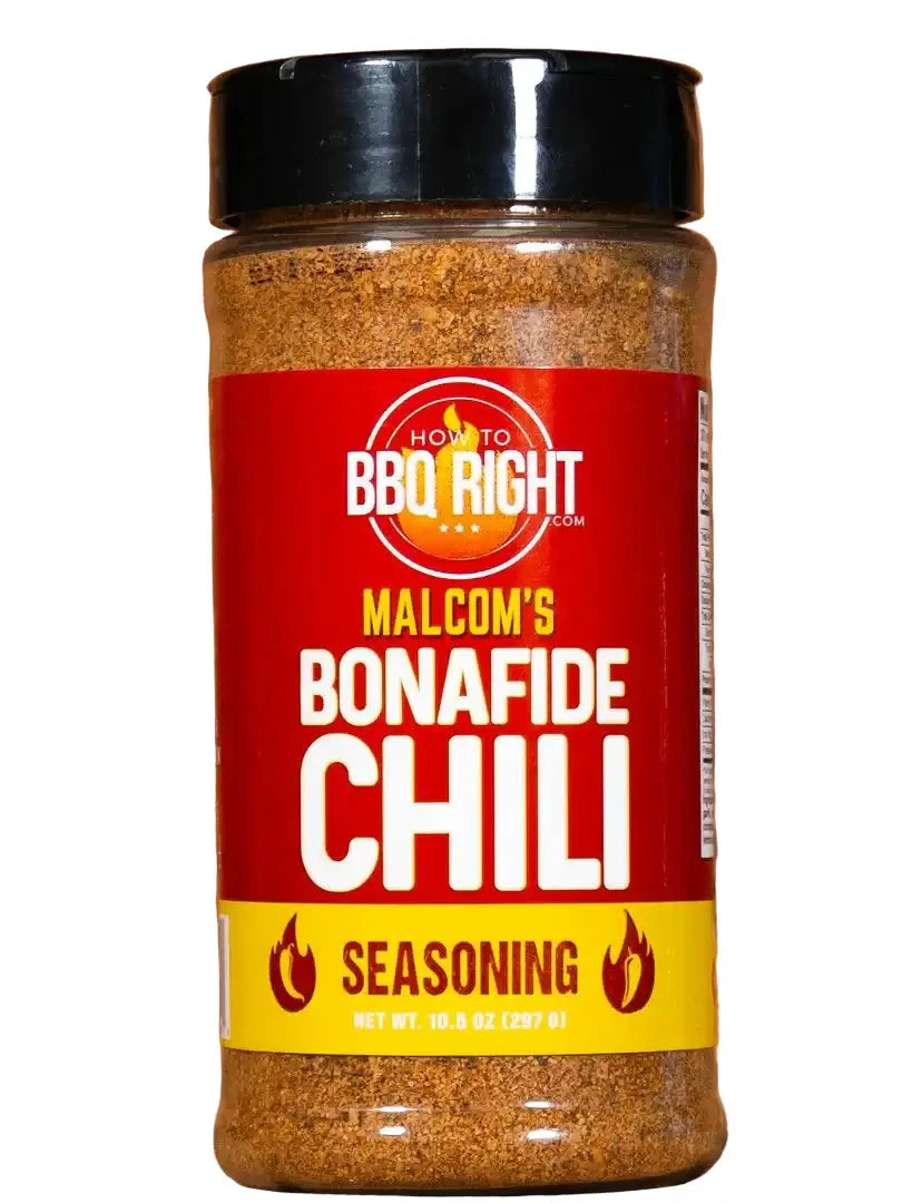Malcom's Bonafide Chili Seasoning 10.5oz - The Kansas City BBQ Store