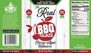 Man Meat BBQ Cherry Apple Habanero Glaze - The Kansas City BBQ Store