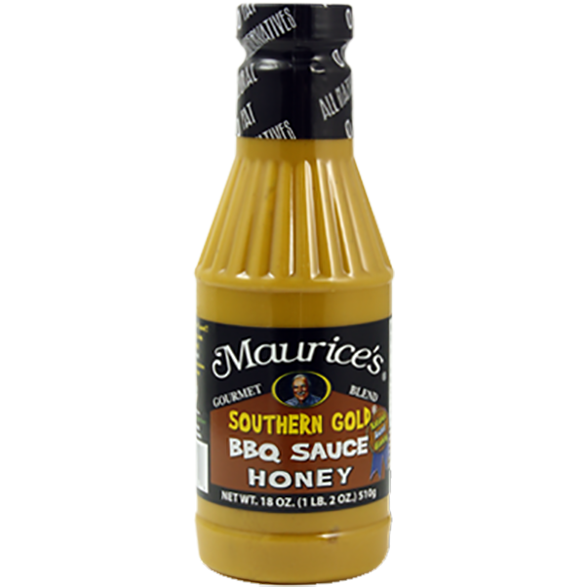 Maurice's Southern Gold Honey BBQ Sauce 18 oz. - The Kansas City BBQ Store