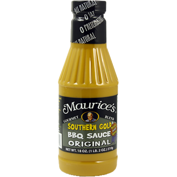 Maurice's Southern Gold Original BBQ Sauce 18 oz. - The Kansas City BBQ Store