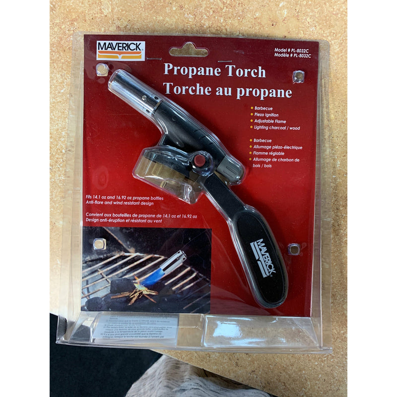 Maverick propane torch - The Kansas City BBQ Store