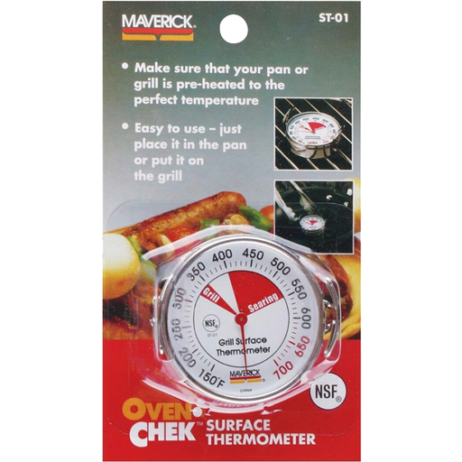 Maverick Surface Thermometer ST-01C - The Kansas City BBQ Store